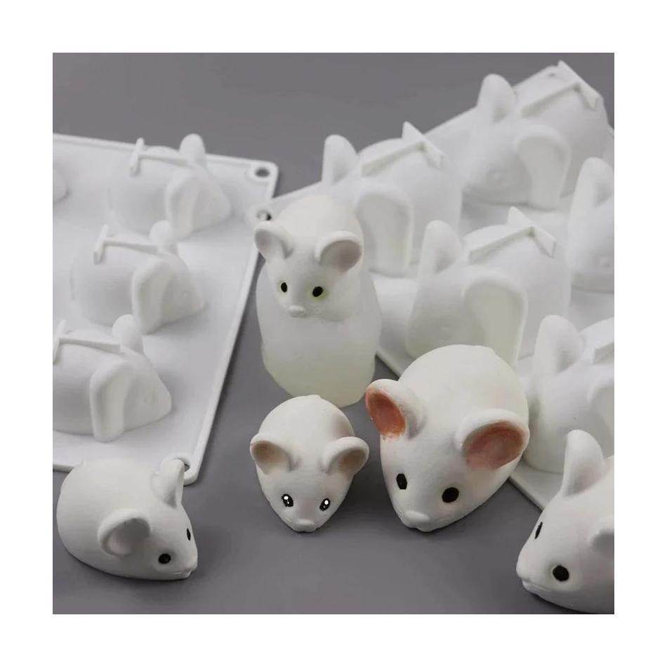 Bunny Cake Mold - 1 шт. милая форма для мыши,
